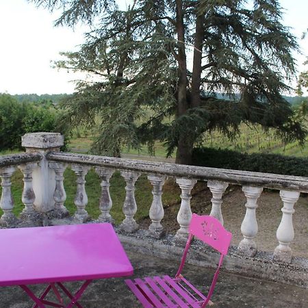 Chateau La Loge Villematier Buitenkant foto