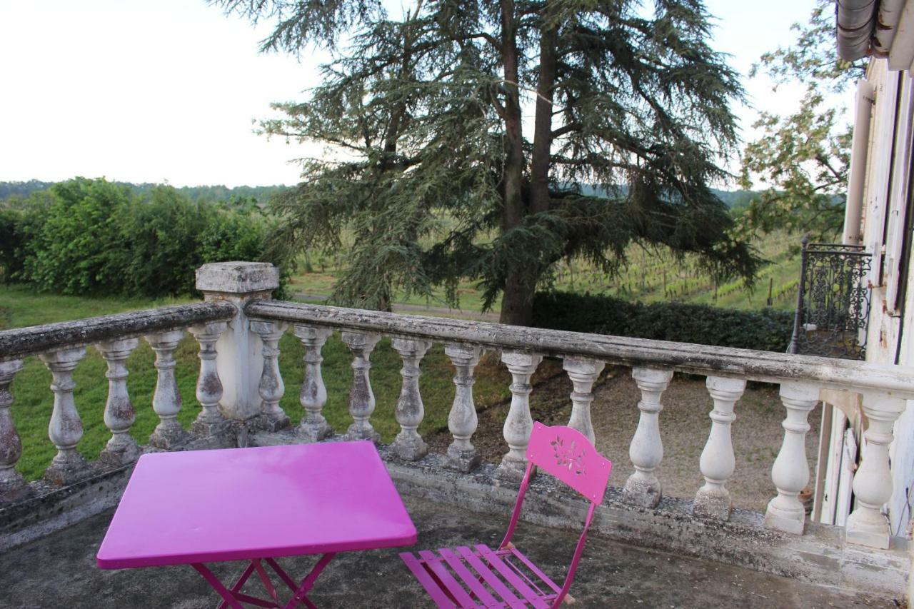 Chateau La Loge Villematier Buitenkant foto