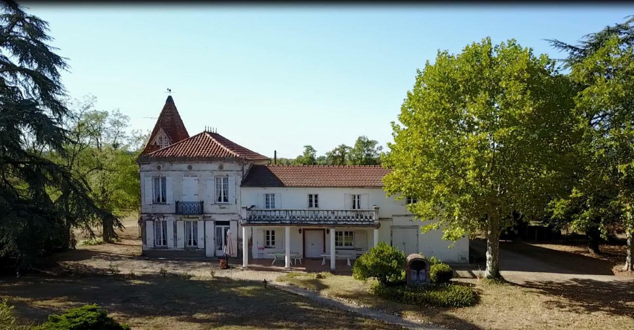 Chateau La Loge Villematier Buitenkant foto