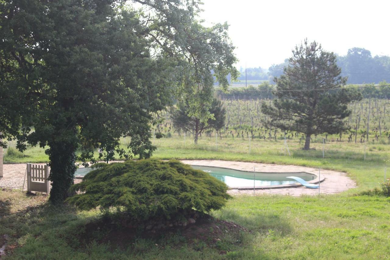 Chateau La Loge Villematier Buitenkant foto