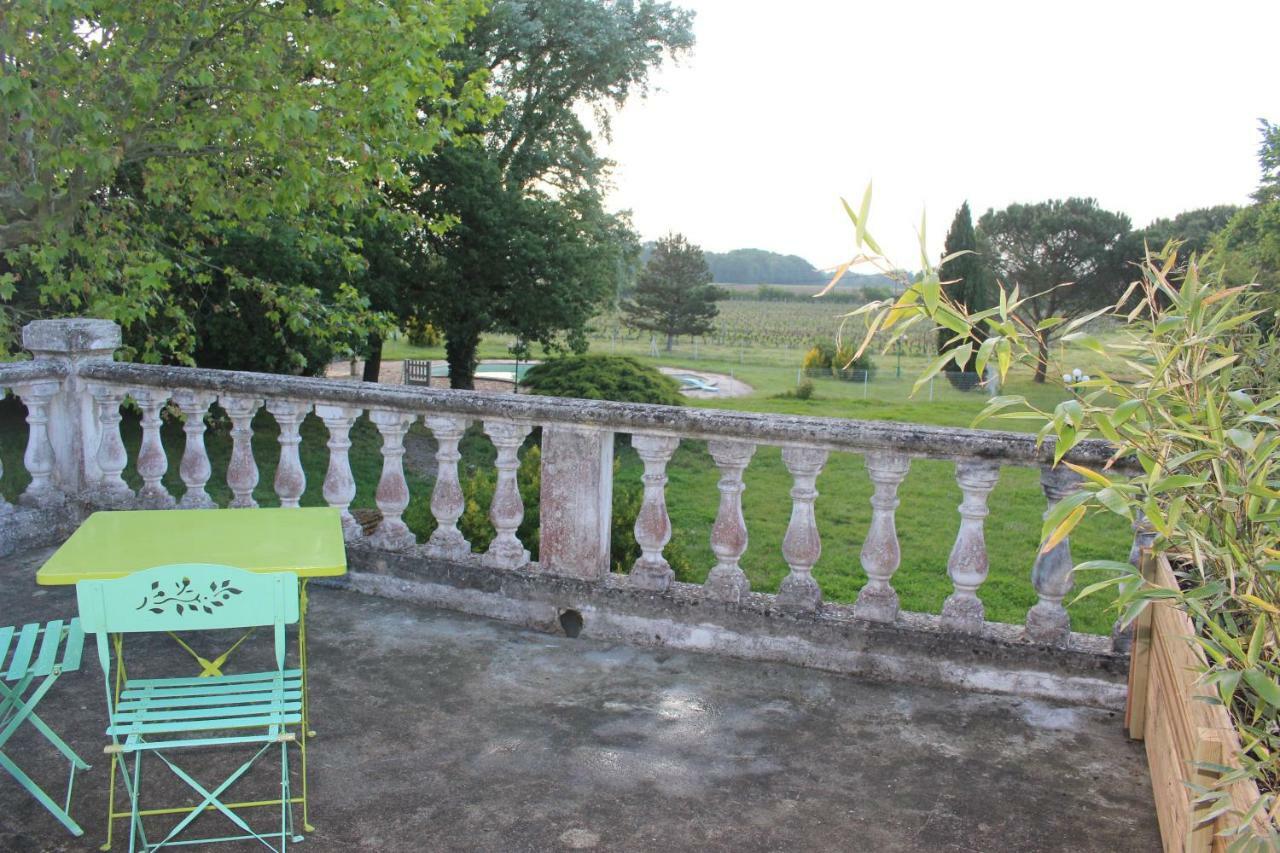 Chateau La Loge Villematier Buitenkant foto