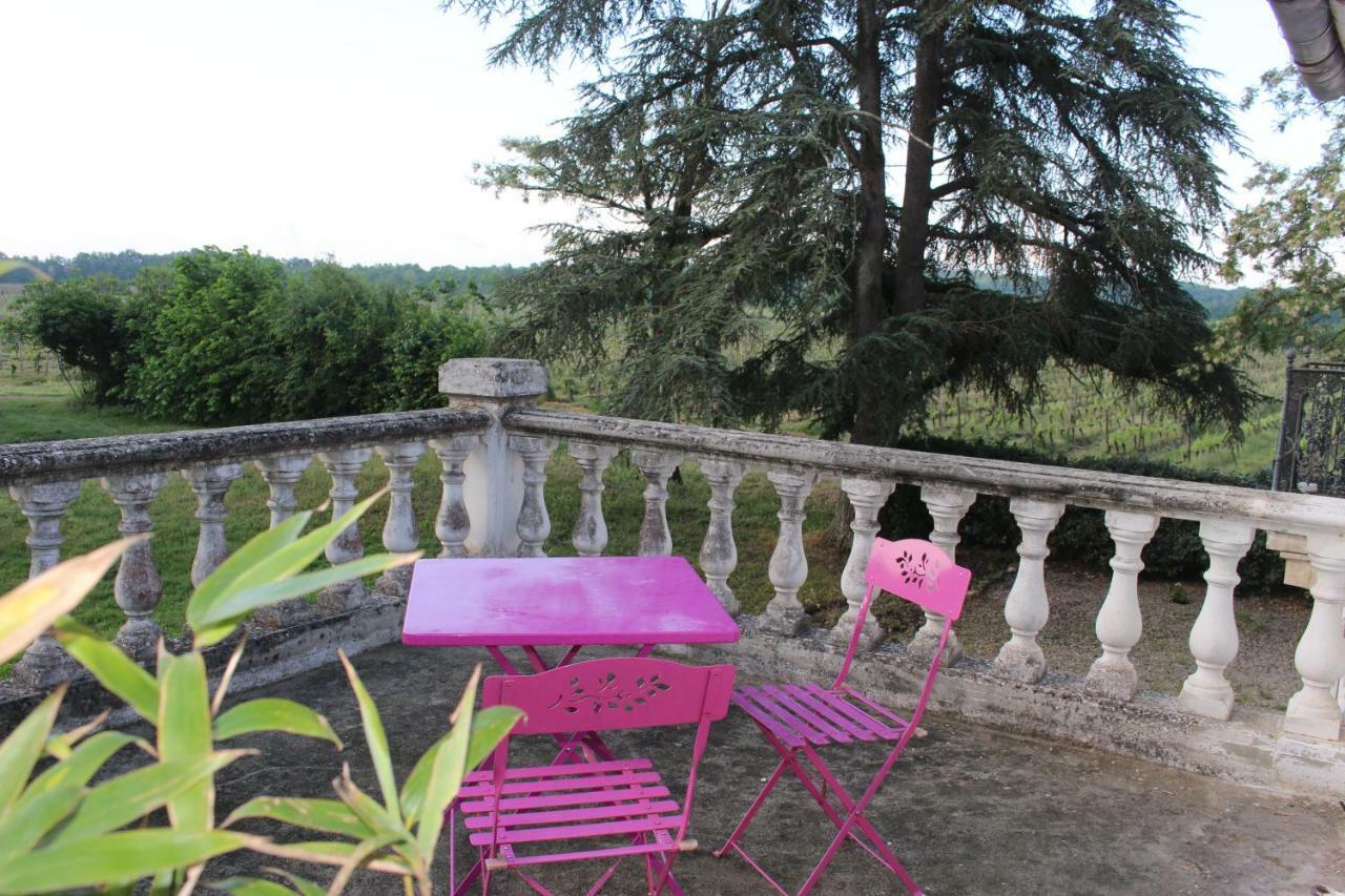 Chateau La Loge Villematier Buitenkant foto