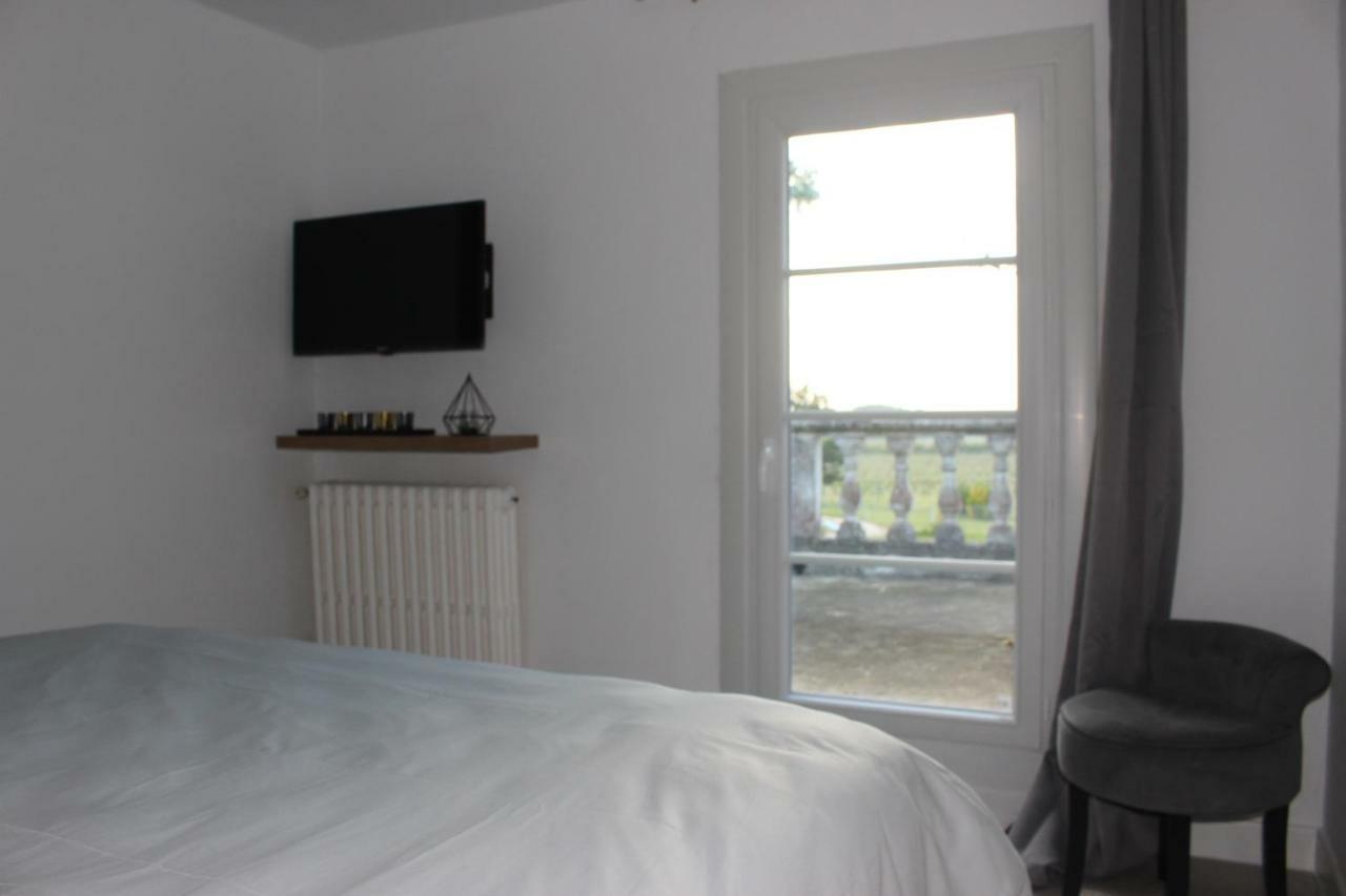Chateau La Loge Villematier Buitenkant foto