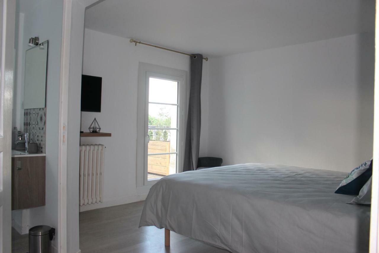 Chateau La Loge Villematier Buitenkant foto