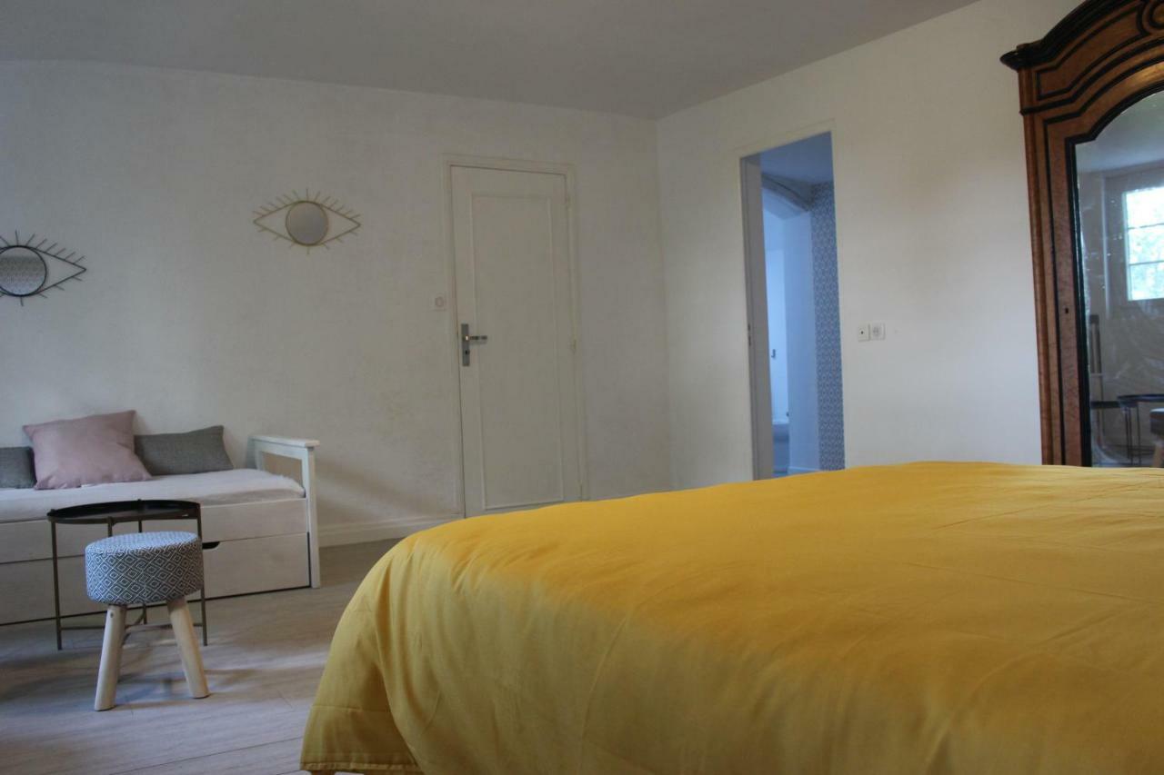 Chateau La Loge Villematier Buitenkant foto