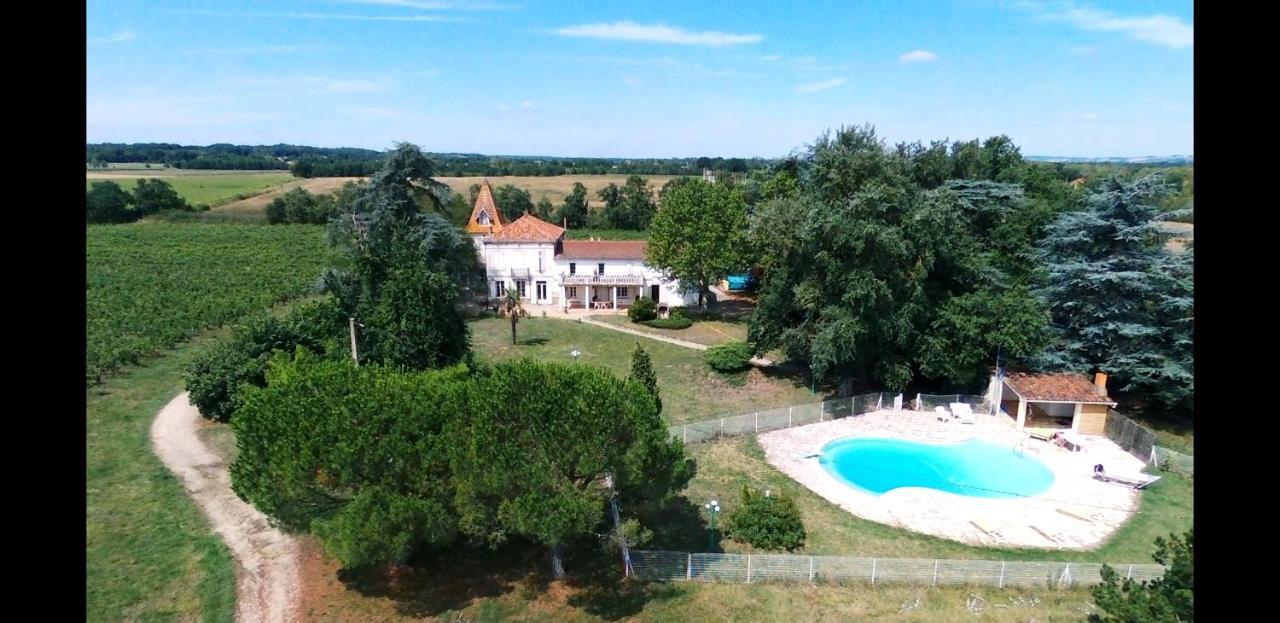 Chateau La Loge Villematier Buitenkant foto